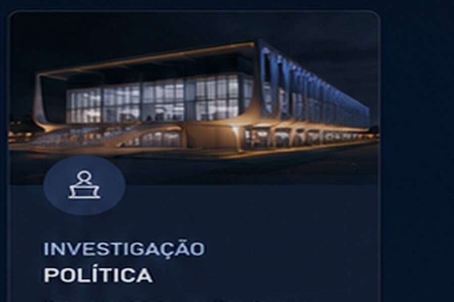 Edifício institucional relacionado a investigação política